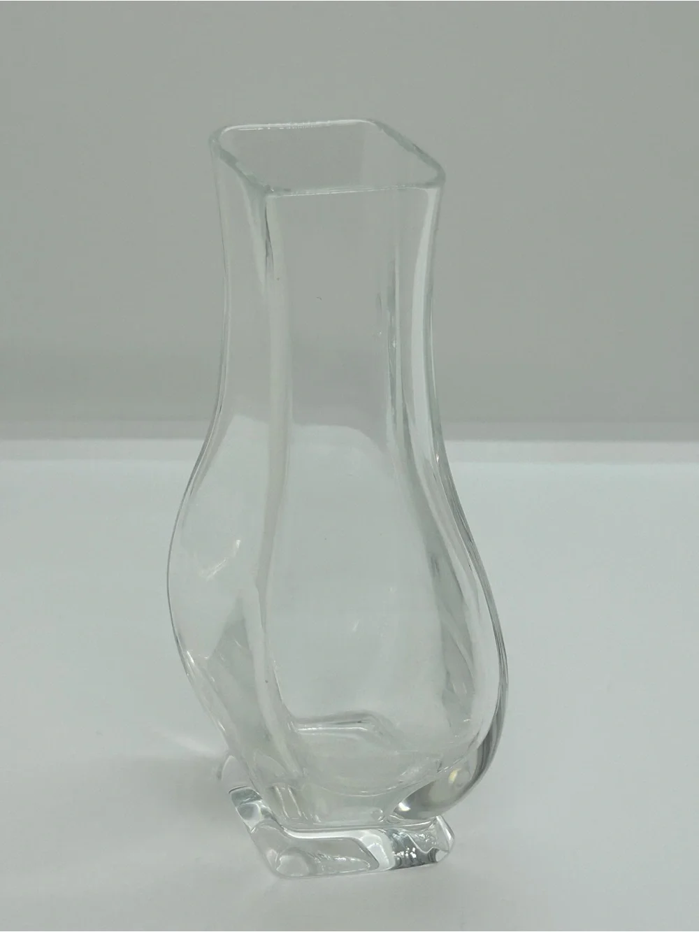 Baccarat Crystal Lotus Vase 6”